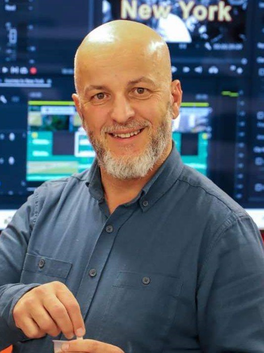 “Muhidin Xhezairi – Founder of InfoCentre digital marketing agency Kosovo”